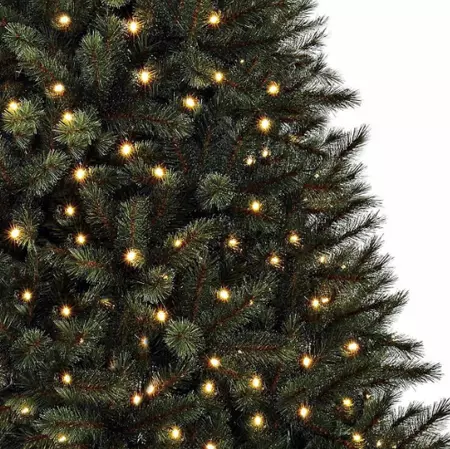 Black Box Kerstboom Toronto met led 185cm groen details
