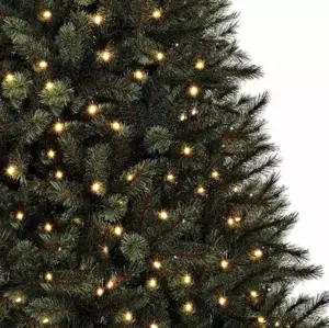 Black Box Kerstboom Toronto met led 185cm groen details