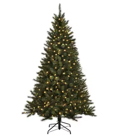 Black Box Kerstboom Toronto met led 215cm groen