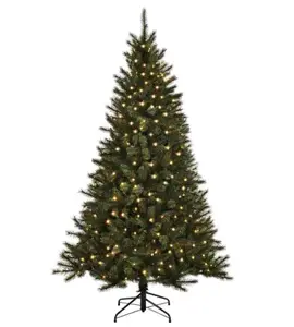 Black Box Kerstboom Toronto met led 215cm groen