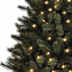 Black Box Kerstboom Toronto met led 215cm groen detail