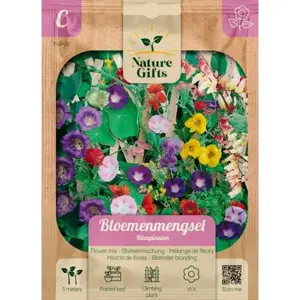 Bloemenmengsel klimplantenmengsel 3m - afbeelding 1