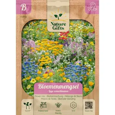 Bloemenmengsel lage zomerbloemen 2m2 - afbeelding 1