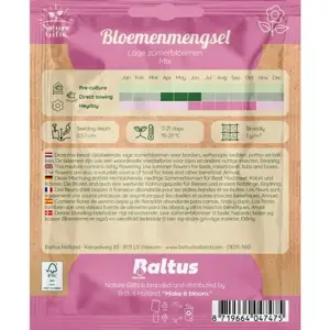 Bloemenmengsel lage zomerbloemen 2m2 - afbeelding 2