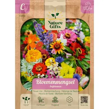 Bloemenmengsel snijbloemenmengsel  2m2 - afbeelding 1