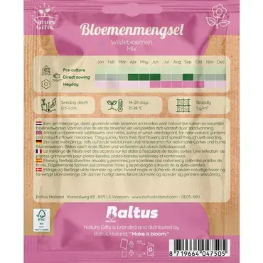 Bloemenmengsel wilde bloemen per 3m2 - afbeelding 2