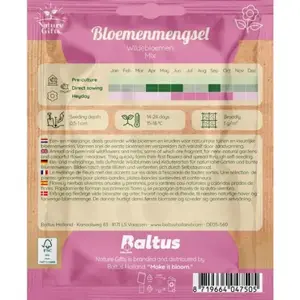 Bloemenmengsel wilde bloemen per 3m2 - afbeelding 2