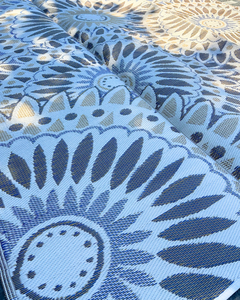 Blommie's Buitenkleed L 270x360cm - pastel grijs - afbeelding 2