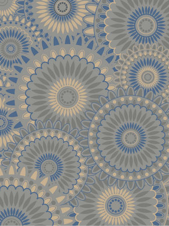 Blommie's Buitenkleed L 270x360cm - pastel grijs - afbeelding 1