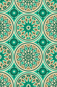 Blommie's lifestyle Buitenkleed C 180x120cm - groen