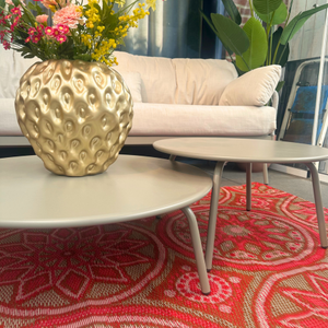 Blommie's lifestyle Buitenkleed C 180x120cm - roze - afbeelding 3