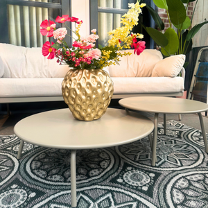 Blommie's lifestyle Buitenkleed C 180x120cm - zwart - afbeelding 3