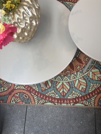 Blommie's lifestyle Buitenkleed E 180x120cm - multi - afbeelding 3
