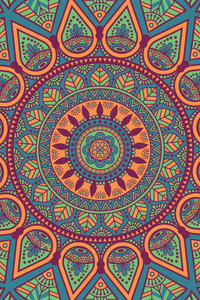 Blommie's lifestyle Buitenkleed J 180x270cm - multi - afbeelding 1