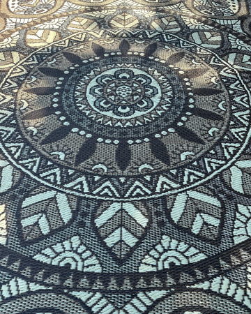 Blommie's lifestyle Buitenkleed L 270x360cm - zwart - afbeelding 2