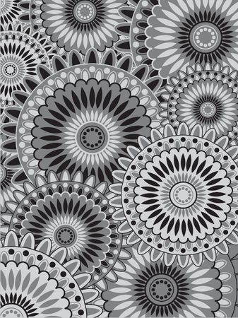 Blommie's lifestyle Buitenkleed L 270x360cm - zwart - afbeelding 1