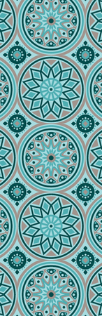 Blommie's lifestyle Buitenkleed M 60x180cm - turquoise