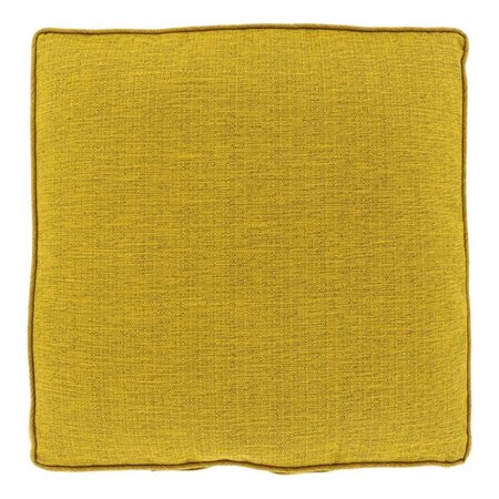 Boxkussen senna 42x42x5cm geel