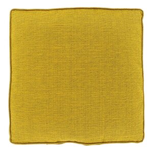 Boxkussen senna 42x42x5cm geel