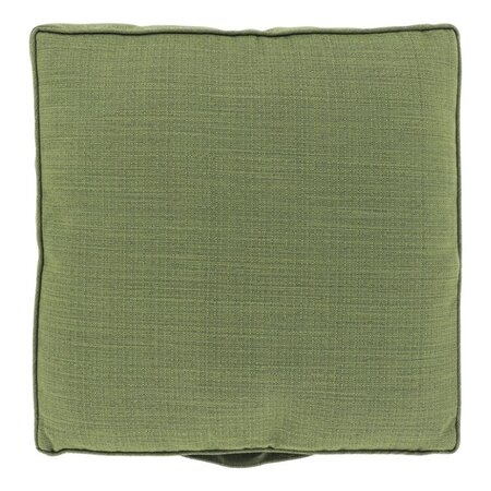 Boxkussen senna 42x42x5cm groen