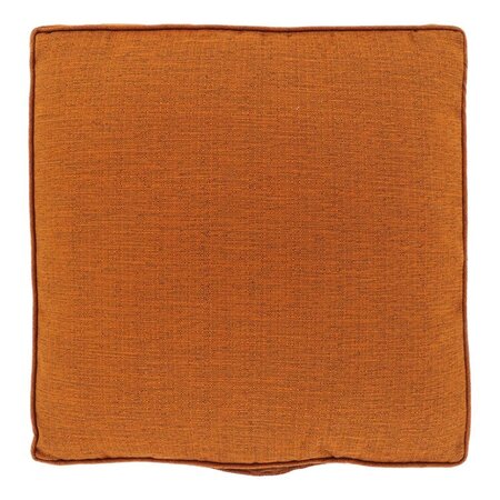 Boxkussen senna 42x42x5cm terra