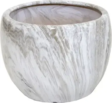 Buikpot emperor d20h19 grijs