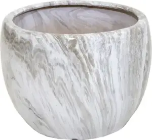 Buikpot emperor d20h19 grijs