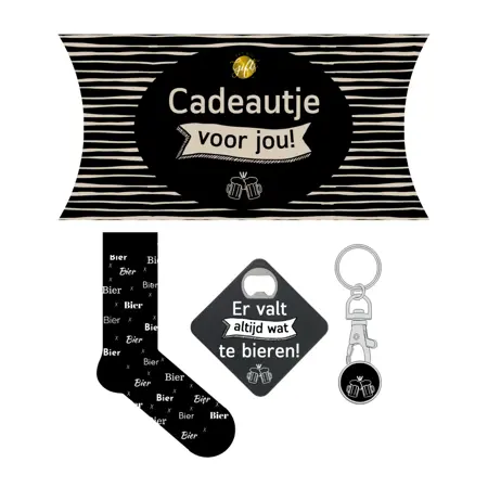 Cadeauset cadeautje