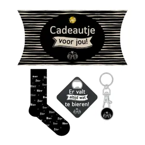 Cadeauset cadeautje