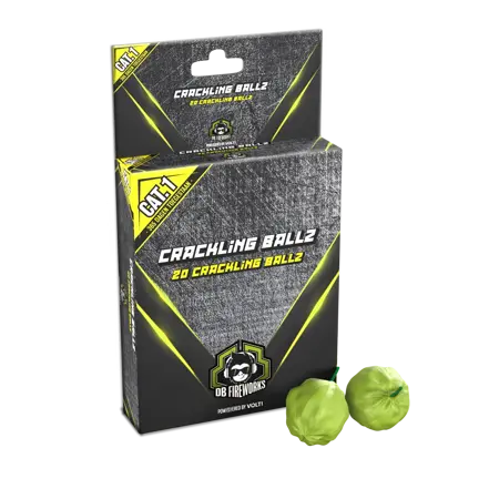 Categorie 1 Crackling Ballz