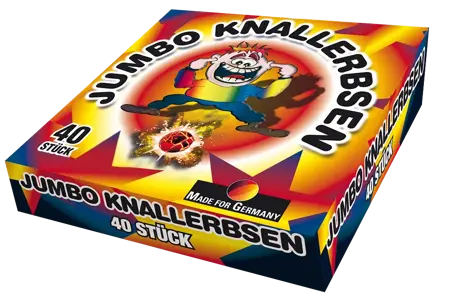 Categorie 1 Jumbo Knallerbsen Box