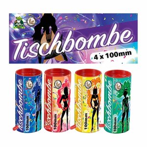 Categorie 1 Tablebomb 10cm 4-pack