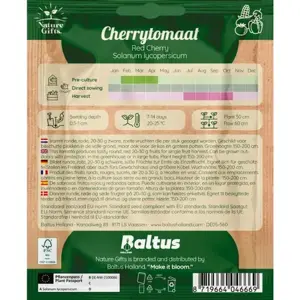 Cherrytomaat red cherry 15st - afbeelding 2