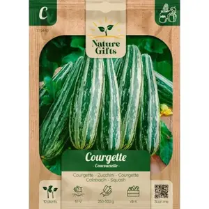 Courgette coucourzelle 10st - afbeelding 1
