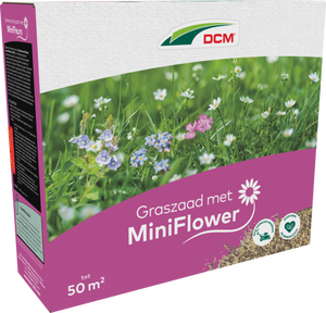 DCM Graszaad met miniflower 1.9 kg 50m2 - afbeelding 4