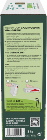 DCM Vital-green mg 3kg - afbeelding 4