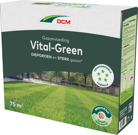 DCM Vital-green mg 3kg - afbeelding 1