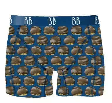 De Bossche Bol Boxershort maat M donker blauw