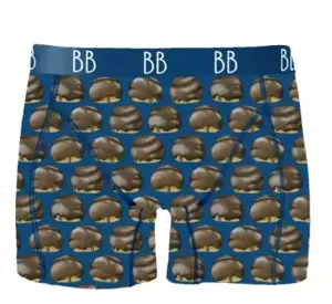 De Bossche Bol Boxershort maat M donker blauw
