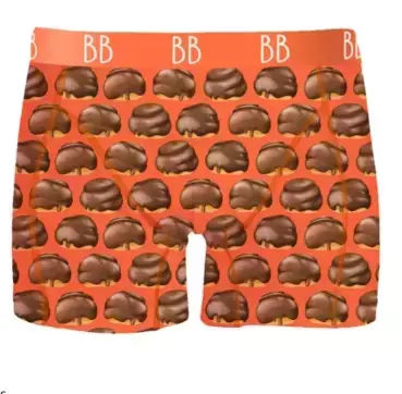 De Bossche Bol Boxershort maat M oranje