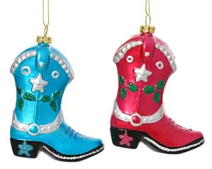 Decoris cowboylaars plastic - assortiment