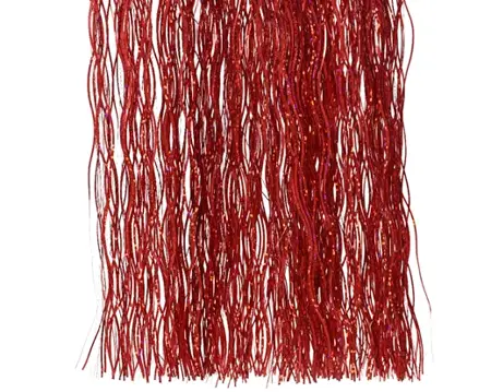Decoris Lametta pet 50x40cm rood