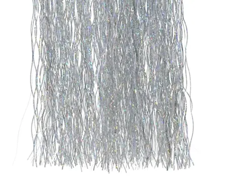 Decoris Lametta pet 50x40cm zilver