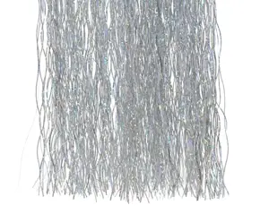 Decoris Lametta pet 50x40cm zilver