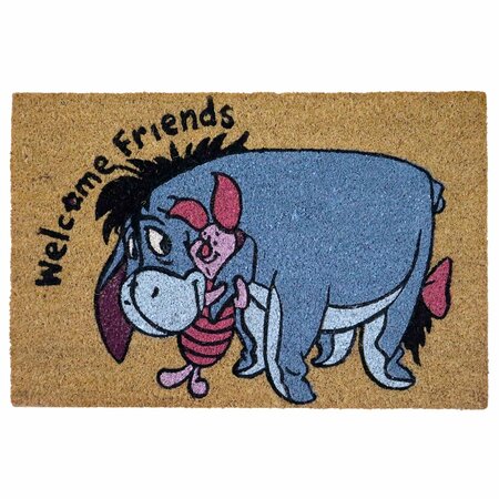 Deurmat pvc/cocos iejoor & knor 60cm