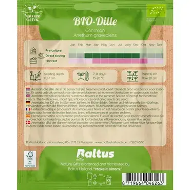 Dille common bio 900st - afbeelding 2