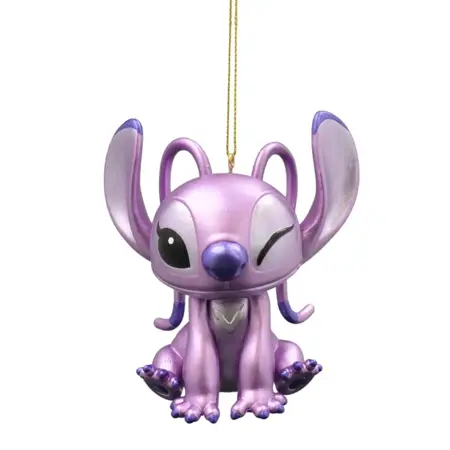 Disney kersthanger angel 9cm metallic