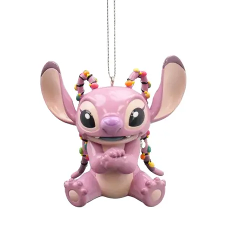 Disney kersthanger angel met kerstverlichting 8cm