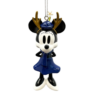 Disney kersthanger Delfts blauw Minnie 9cm