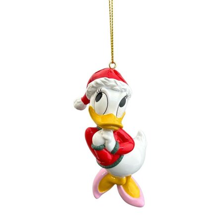 Disney kersthanger katrien santa 10cm